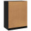 VidaXL vidaXL Kleiderschrank Schwarz Eichen-Optik 77 x 48 x 102 cm 6