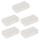 5X Box per Batteria 18650 Supporto Della Batteria Trasparente 2
