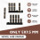 20Pcs 3.7-4.2V Metering Module 1 String Ternary Lithium Battery Power Display  Led Light 3