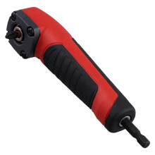 90 Degree Right Angle Drilling Shank Extension Adapter 1/4 Inch Magnetic Screwdriver Hex Drill Socket Holder Wrench Tool