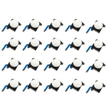 20 Pezzi 3D Sostituzione Joystick Analogico per per J-con Controller Joystick Fix Analog Thumb Stick Riparazione Parti B