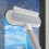 Window Screen Brush Household Cleaning Tool Window Cleaning Tool Household High-Rise Windshield Scraper 4