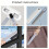 Window Screen Brush Household Cleaning Tool Window Cleaning Tool Household High-Rise Windshield Scraper 6