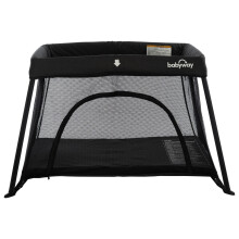 GRADE A1 - Lightweight Travel Cot + Playpen with Mattress and Carry A1/BWLWTC-B