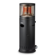 Enders Bullet Polo Patio Gas Heater in Black 546433