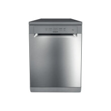 Hotpoint H2FHL626XUK Freestanding Dishwasher 14-Place Inverter Motor Stainless