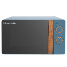 Russell Hobbs 17L Freestanding Solo Microwave - Blue RHMM713BL