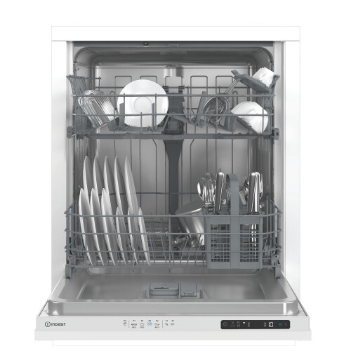 Indesit Indesit Push&Go Integrated Dishwasher - White control panel IN2IE13DT70UK 1