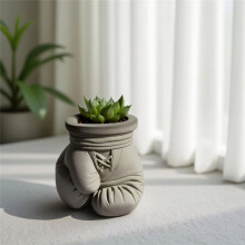 DIY-Epoxidform, Aromatherapie, Kerzenbecher, Vase, Aufbewahrung, Silikon, Boxhandschuhe, Gipsbecher, Herstellungsform