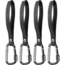 4Pc Duty Motorcycle and Bicycle Storage Hooks with Lock Buckles, Outdoor Sports,Wall Mount Hangers for Bikes,Strollers