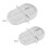 Oval Storage Tray Molds Handmade Storage Plate Molds Castings Molds  Supply S 6