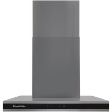 Russell Hobbs 60cm Flat Cooker Hood - Dark Steel RHGCH603DS