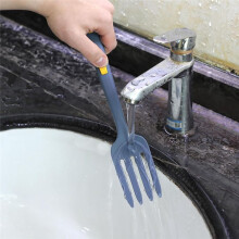 Silicone Cooking Forks, Multifunctional Cooking Fork Spaghetti Fork Heat Resistant Nonstick Blending Fork for Kitchen