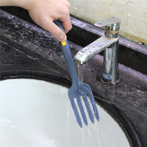 Silicone Cooking Forks, Multifunctional Cooking Fork Spaghetti Fork Heat Resistant Nonstick Blending Fork for Kitchen