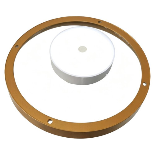 Wall Mount Floating Display Rack with LED Lighting - Rechargeable Support Decor Shelf for Small Decorations and Greenery