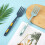 Silicone Cooking Forks, Multifunctional Cooking Fork Spaghetti Fork Heat Resistant Nonstick Blending Fork for Kitchen 3