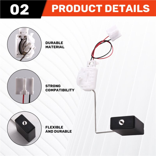83320-60440 Bränsleoljenivåsensor för  Prado 2002-2009 Bilaccessoarer 2