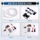 For Seeed Studio XIAO  Kit Expansion Board Compatible with ESP32 S3 C3 C6 Development Board for 6