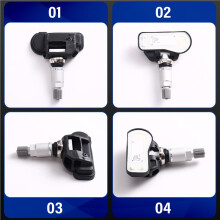 4PCS Car TPMS Tire Pressure Monitoring Sensor 670002790 for Quattroporte Ghibli Levante GranTurismo