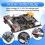 DC5-20V 2-7S 100W Charging Module FastCharging Mobile Power Motherboard Support Lithium Battery Lithium Iron Phosphate,A 5