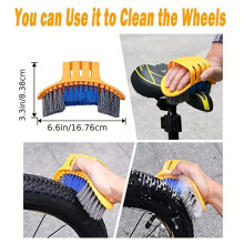 Bicycle Cleaning Kit, Cycling Maintenance Tools, Chain Cleaner, Bicycle Parts Cleaning Kit