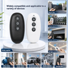 433MHz Remote Control Universal Cloner Remote Control 1527 Learning Code for Gate Garage Door Forward-Reverse Motor B