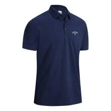 (XXL, Peacoat) Callaway Mens Regular Short-Sleeved Golf Polo Shirt