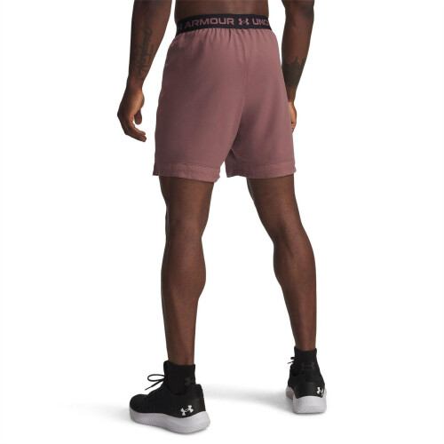 Under Armour (S, Maroon) Under Armour Mens Vanish Shorts 1