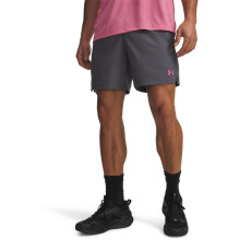 (L, Frost Gray/Pink) Under Armour Mens Vanish Shorts