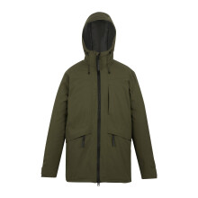 (S, Olive Green) Regatta Mens Balaton Insulated Waterproof Jacket