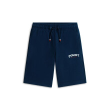 (16 Years, Night Navy) Tommy Hilfiger Childrens/Kids Fleece Monogram Sweat Shorts