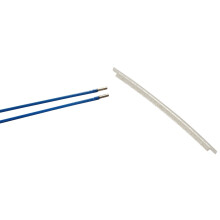 2Pcs Two Way Rod Type Guitar Truss Rod Steel 9 x 440Mm & 24Pcs Guitar Fret Wire for St Stratocaster 2.2Mm