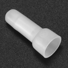 100Pcs 22-16 Ga Awg Closed End Wire Connectors Terminals & 328Pcs Car Electrical Cable Heat Shrink Tube Tubing Wrap