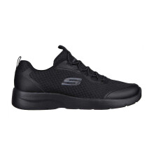 (6.5 UK, Triple Black) Skechers Womens/Ladies Dynamight 2.0 Social Orbit Trainers