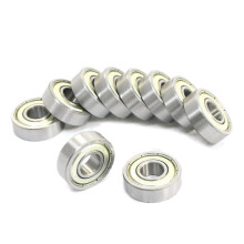 20Pcs Sealed Deep Radial Bearings - 10 Pcs 6000Z 10Mm x 26Mm x 8Mm & 10 Pcs 698Z 8Mm x 19Mm x 6Mm
