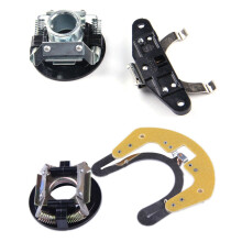 2 Set Single Phase Electric Motor Centrifugal Machinery Parts 19mm 30A L19-302Y-1 & L25-202Y