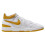 Nike (7.5 UK, White/Yellow) Nike Mens Attack Leather Trainers 1