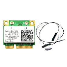 5100AGN WiFi-Kaart + 2xantenne 2.4G & 5G 300Mbps MINIPCIE Draadloze Netwerkkaart voor , , voor , voor Hasee Laptops
