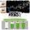 Extra-Large Display Digital Kitchen Timer, Magnetic Stand Rechargeable Count Down/ Timer for Cooking Home Gym, White 1