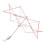 Yarn Thread Fiber String Wool Winder Holder Umbrella Knitting Operated Swift  for Patchwork Sewing DIYAccessories,B 2