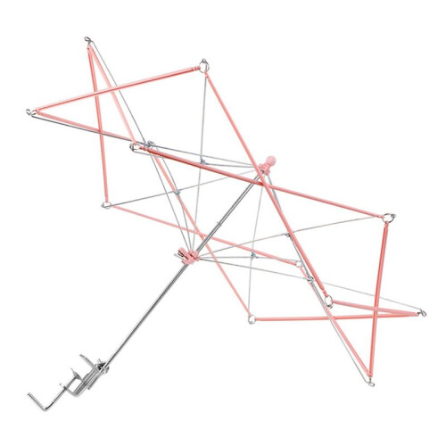 Yarn Thread Fiber String Wool Winder Holder Umbrella Knitting Operated Swift  for Patchwork Sewing DIYAccessories,B 1