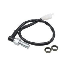 M10 X 1.0mm Motorcycle Hydraulic Brake Pressure Rear Light Hollow Bolt Motocicleta Hydraulic Brake