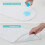 6pcs Changing Pad Liner Waterproof, for Changing Table Liners are  A Baby'S Back Non-Slip Design Reusable Pads 5