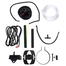 LCD Digital Display Car Gauge Automobile Turbine Watch Oil Temperature Car Gauge Turbine Meter