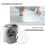 6pcs Changing Pad Liner Waterproof, for Changing Table Liners are  A Baby'S Back Non-Slip Design Reusable Pads 7