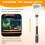 PH-98211 Digital Multipurpose PH Meter Acidity Meter PH Tester Soil Meter Tester with White Backlight 7