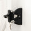 Key Lockable 2 Sided Gate  Key,Self Locking Gate  Gate Fence Lock for Outdoor Gates,Locking Gate Door Lock 2