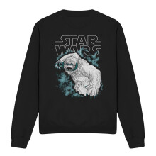 (M, Black) Star Wars Unisex Adult Wampa Sweatshirt