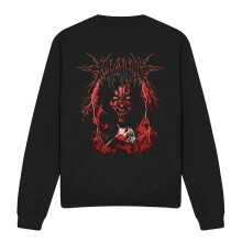 (L, Black) Star Wars Unisex Adult Darth Maul Lightning Sweatshirt