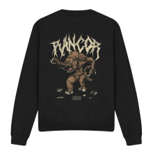 (S, Black) Star Wars Unisex Adult Rancor Metal Sweatshirt